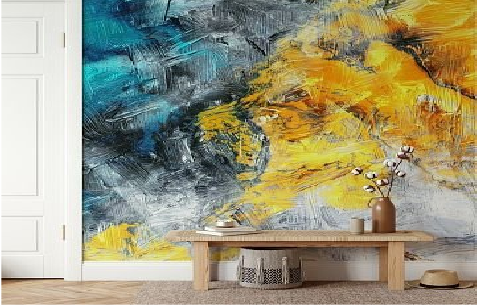 许昌墙面油画如何保养？