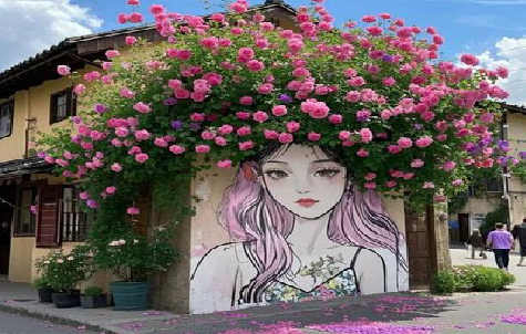 许昌怎么设计网红打卡墙绘