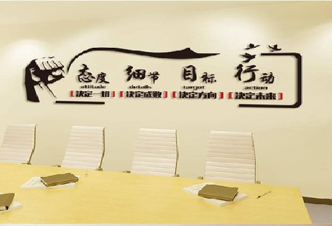 许昌企业文化墙主要展示什么？