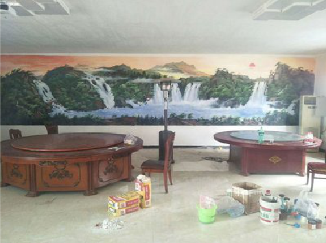 许昌墙绘-写实风景