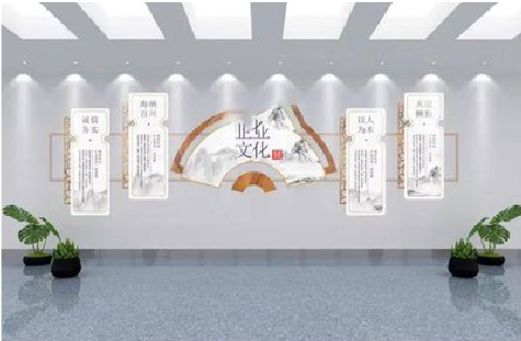 许昌企业文化墙设计的核心要素。