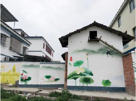 许昌室外墙绘-从选材到保养。