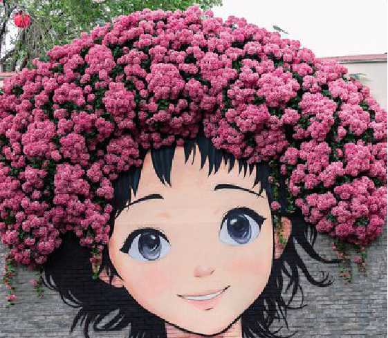 许昌墙体彩绘-网红墙打卡