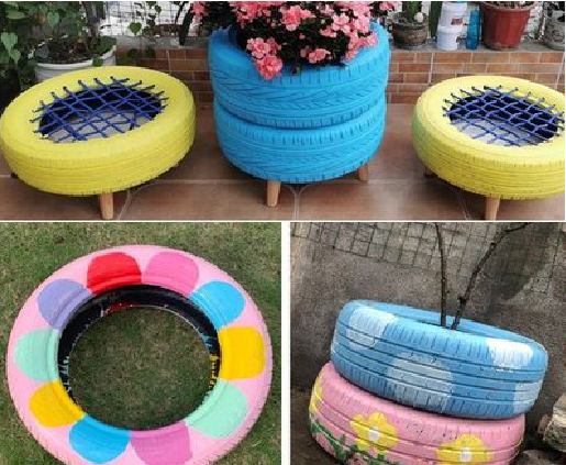 许昌墙体彩绘-变废为宝