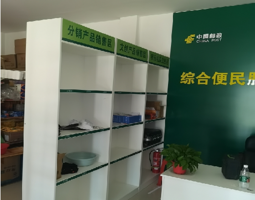 许昌邮政快递点装修