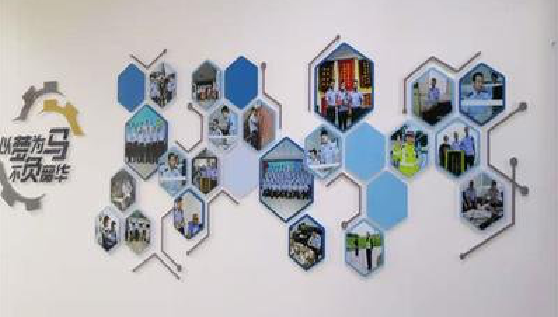 许昌文化墙最常见的做法。