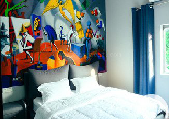 许昌对于酒店的墙体彩绘而言更注重哪些方面？