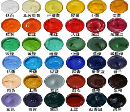 许昌墙绘颜色的选择有讲究。