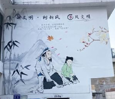 许昌分享几个墙绘保养知识。