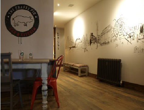 许昌教你判断手绘墙质量的好坏。