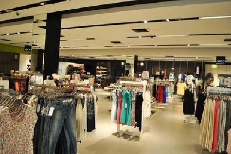 许昌商场里的店面怎么装修？