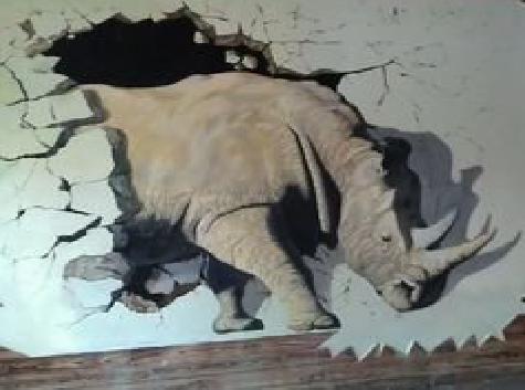 许昌在墙绘中,如何绘制3D效果?