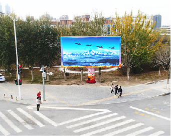 许昌户外大屏广告投放要点。