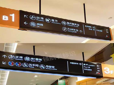 许昌如何通过商场标识牌引导客流分布?
