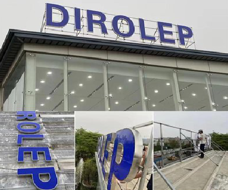 许昌楼顶发光字安装的注意事项。